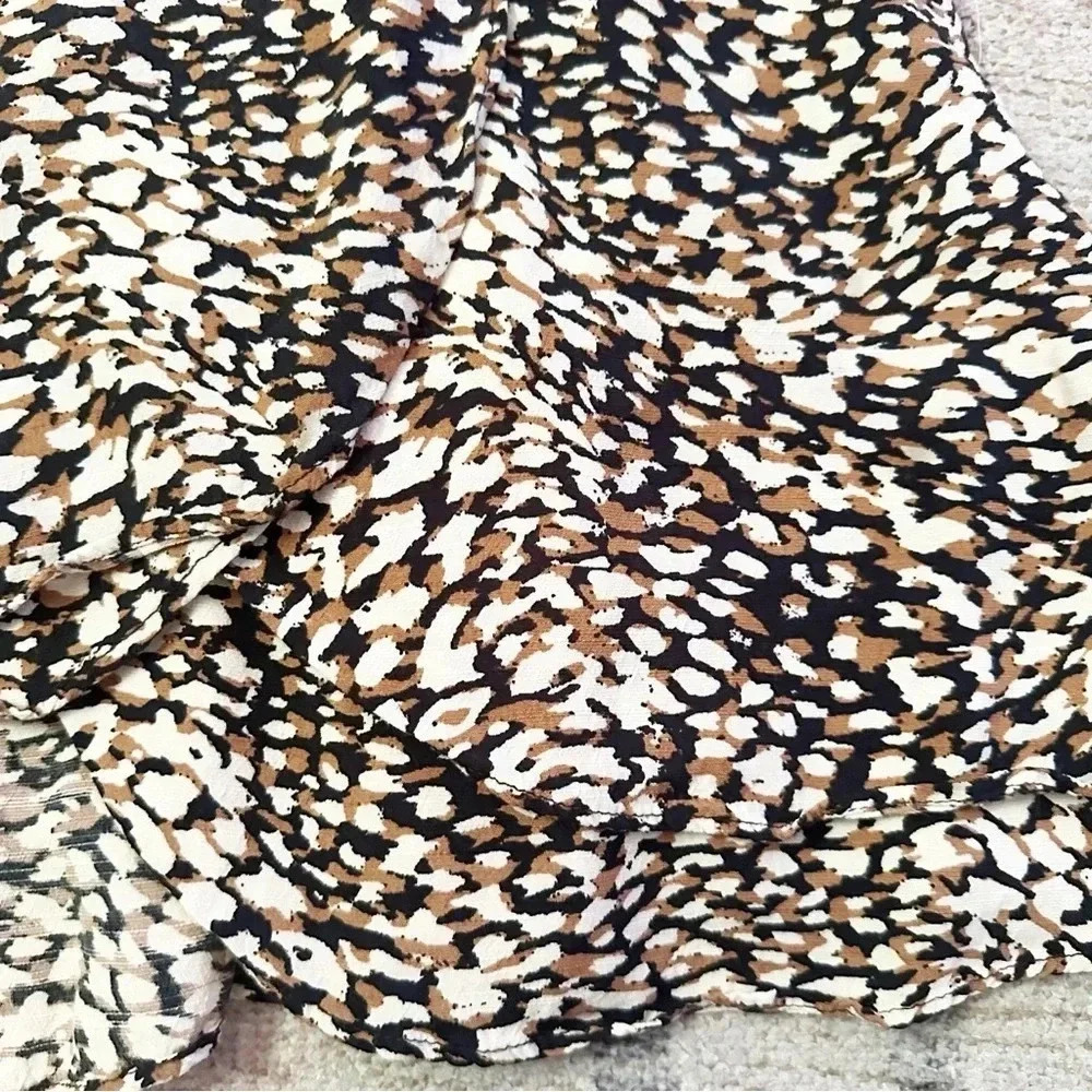 Free People• French Quarter Wrap Mini Dress Size Small - Picture 6 of 11